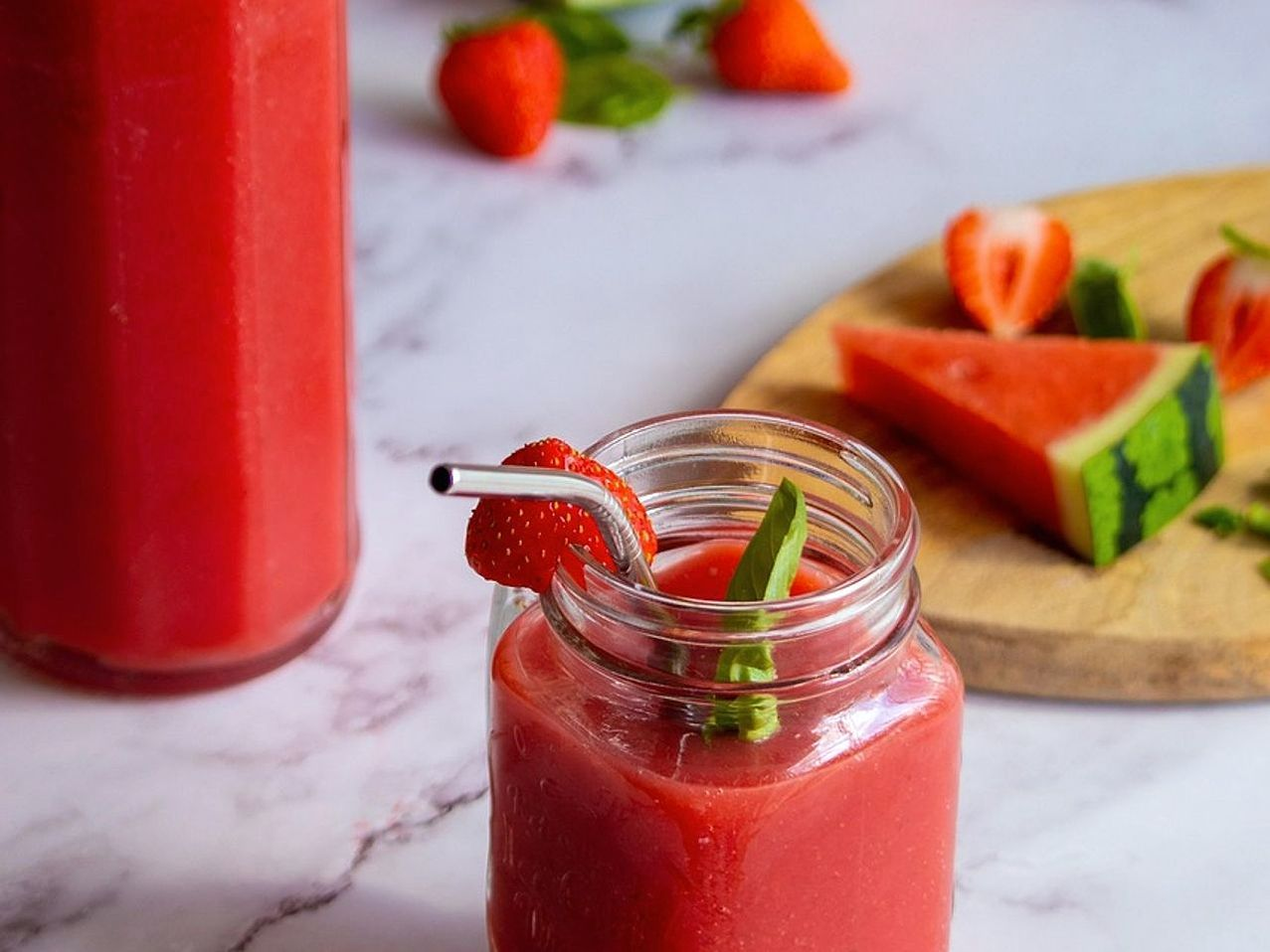 Small-batch smoothie